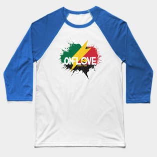 One Love Baseball T-Shirt